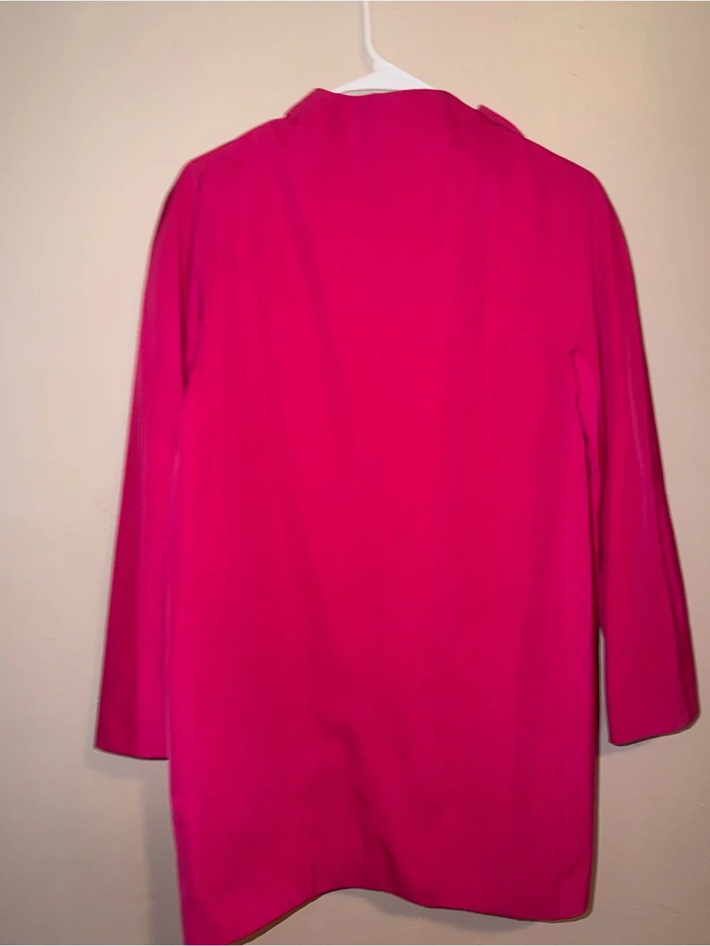 kate spade Hot Pink Bow-Detail Women's Coat